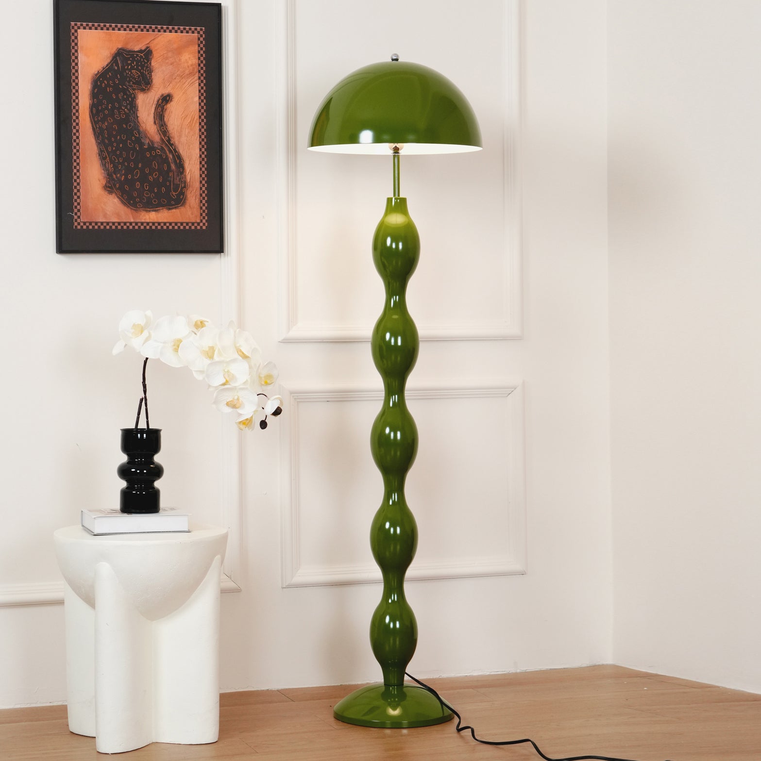 Drop Floor Lamp, detail