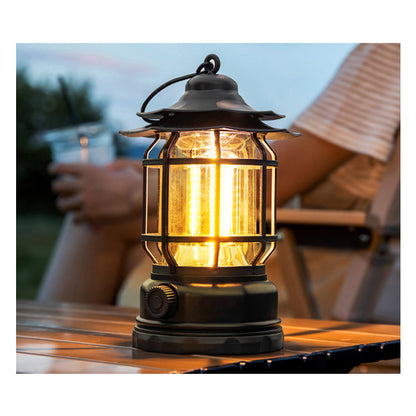 Lantern Outdoor Camping Table Lamp with built-in battery, view 9
