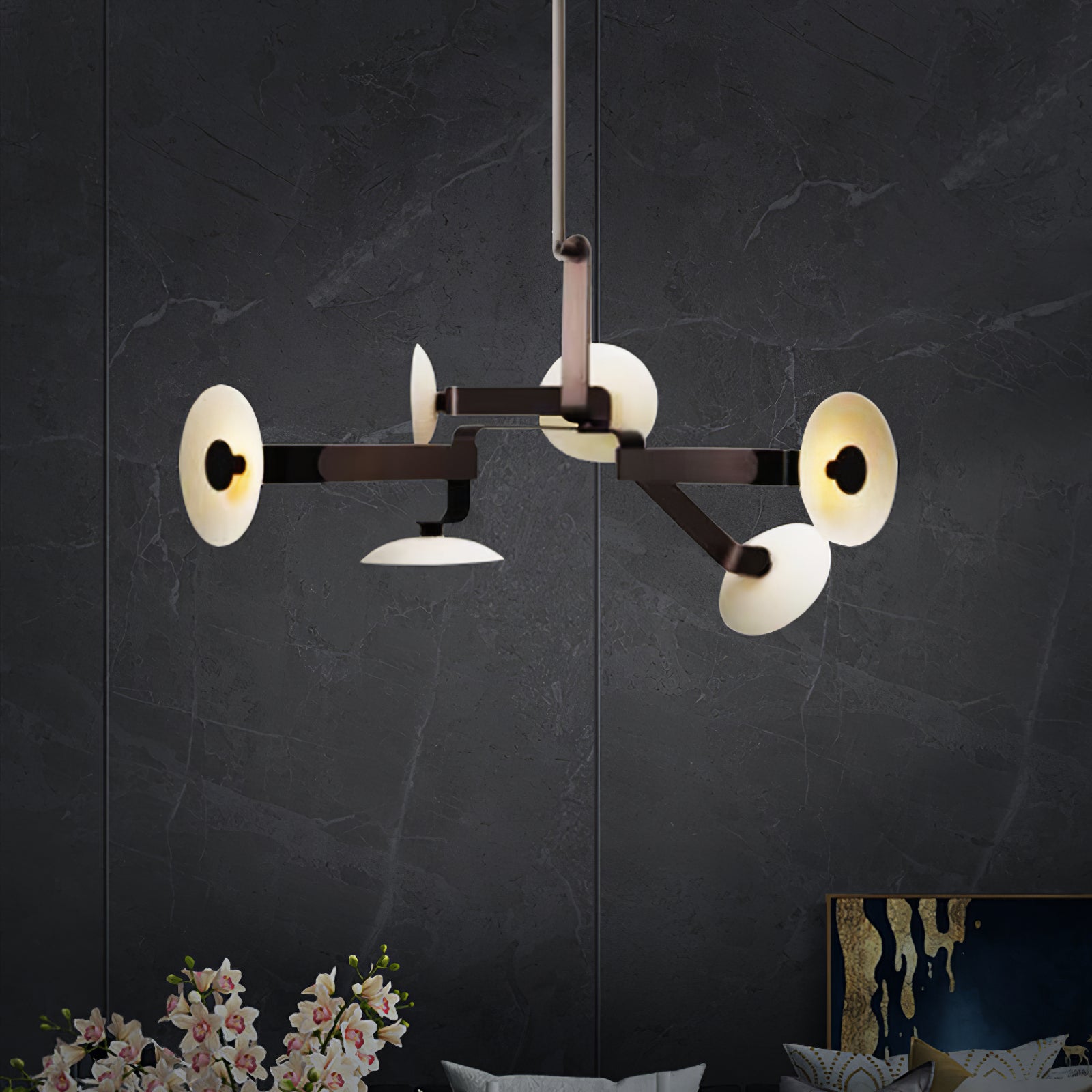 Elbo Chandelier, view 4