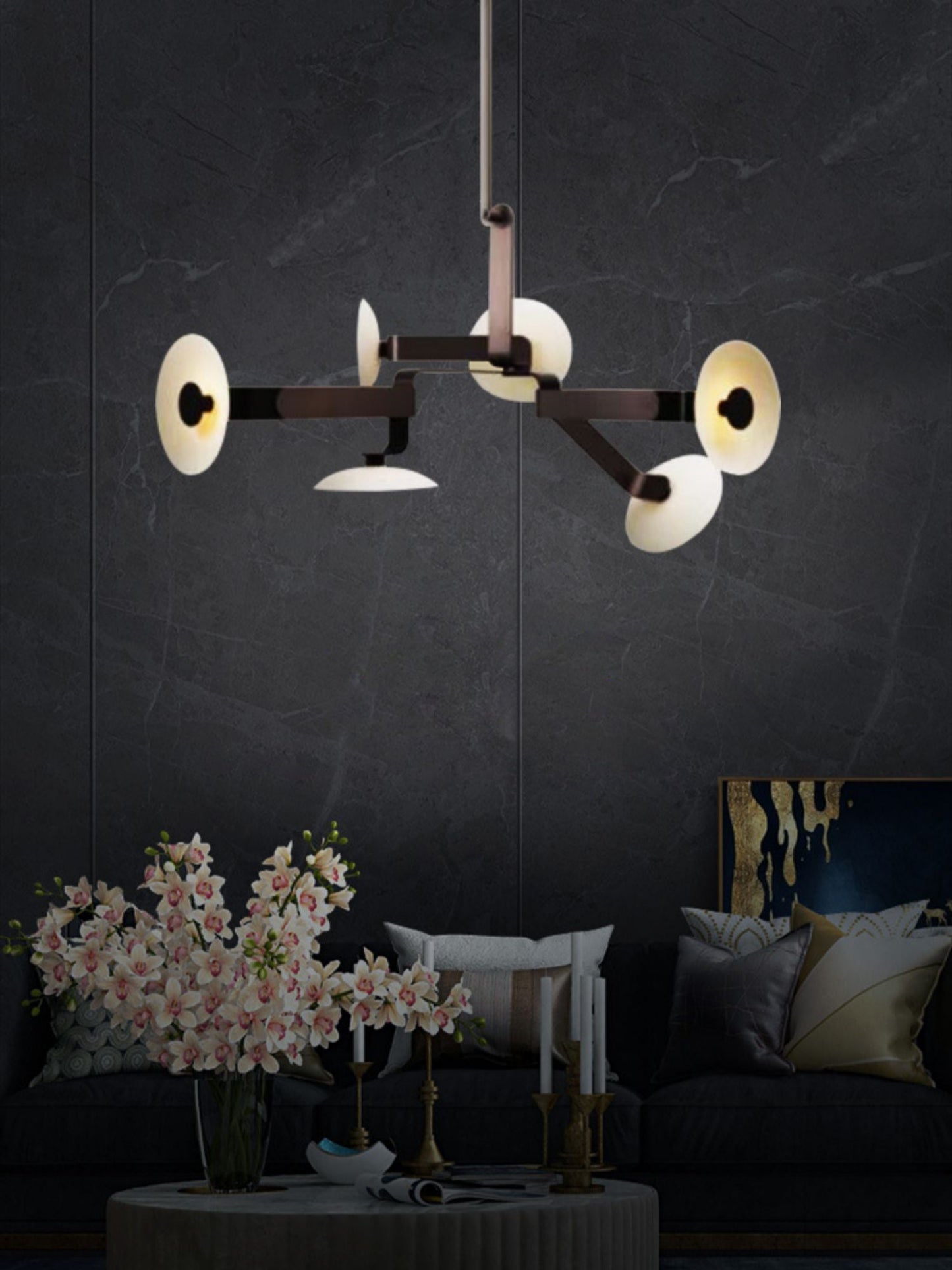 Elbo Chandelier, view 7