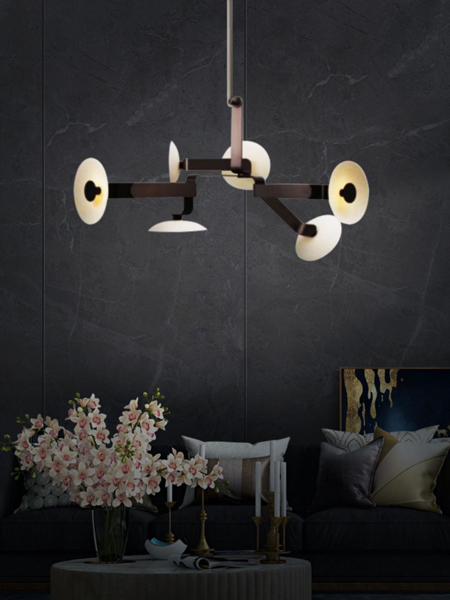 Elbo Chandelier, view 7