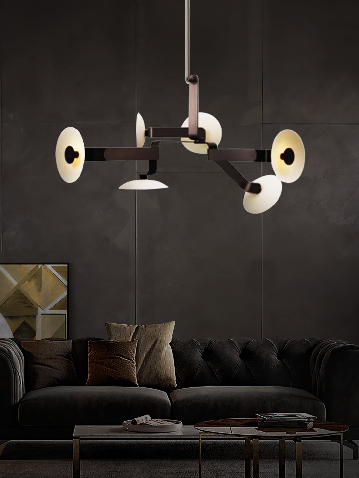 Elbo Chandelier, view 8