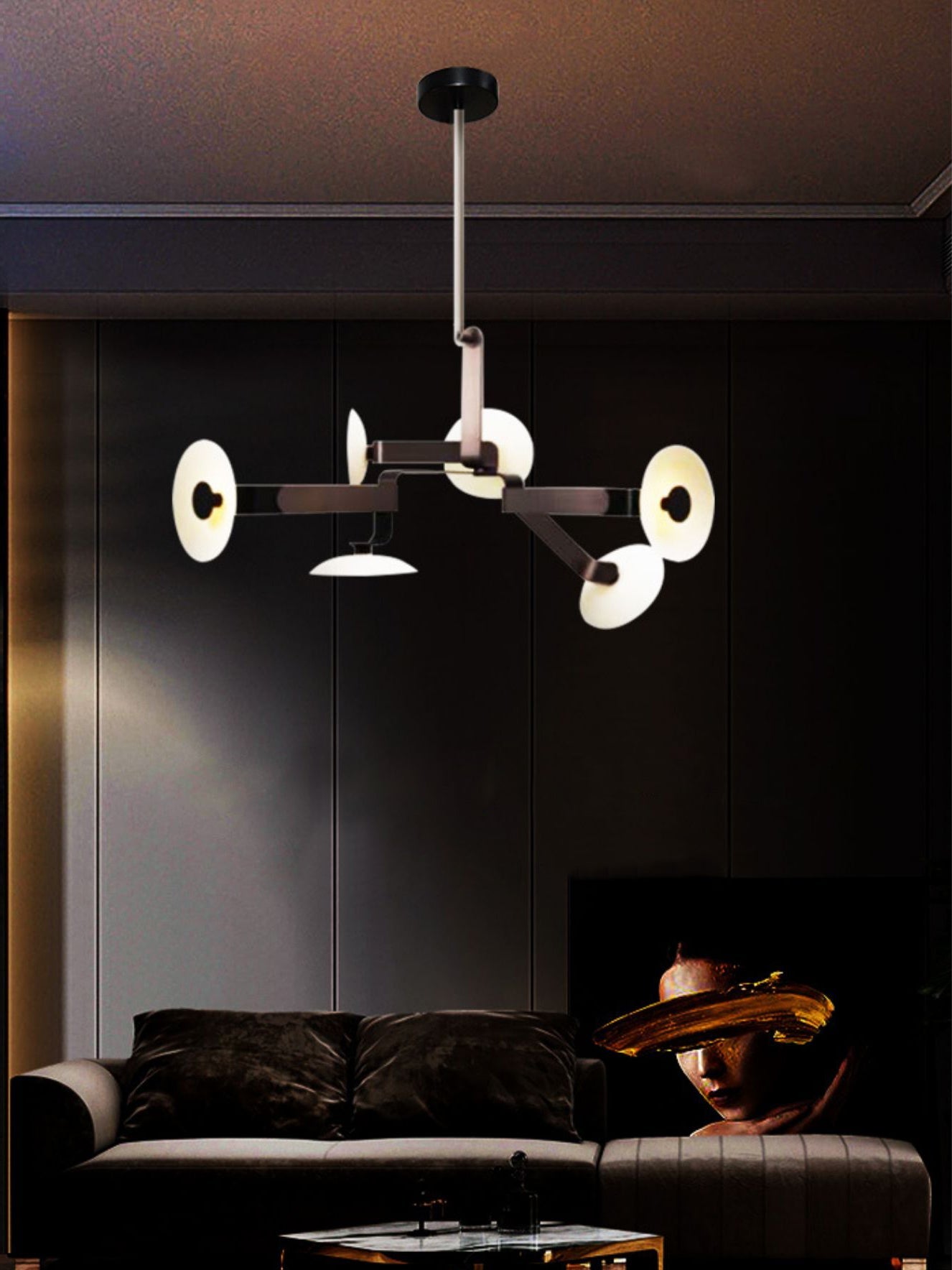 Elbo Chandelier, view 9