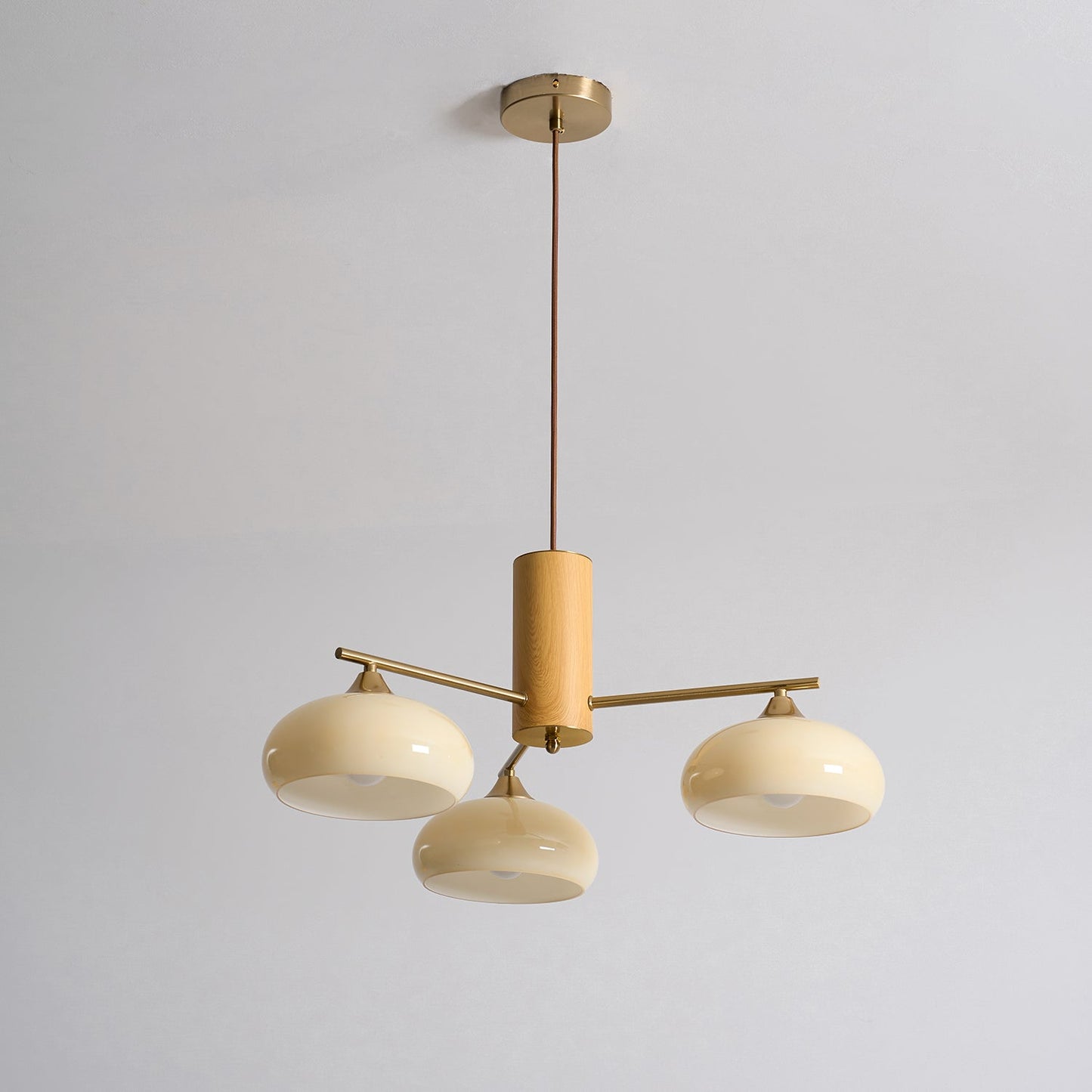 Elliptical Persimmon Chandelier, view 51