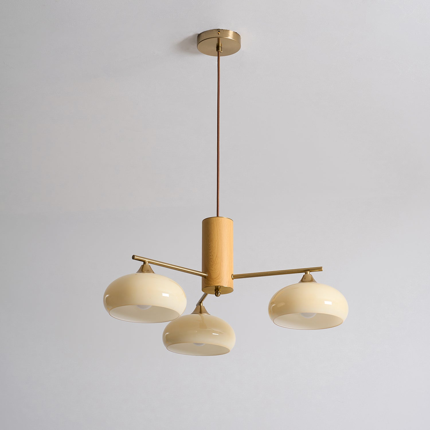 Elliptical Persimmon Chandelier, view 51