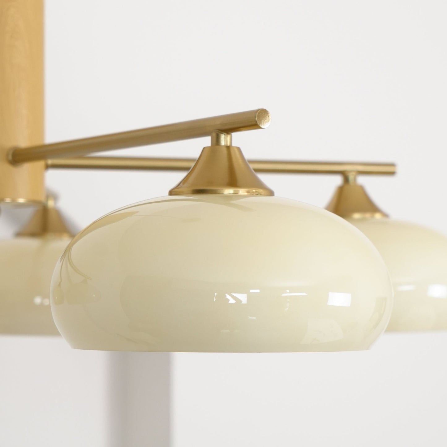 Elliptical Persimmon Chandelier, view 45