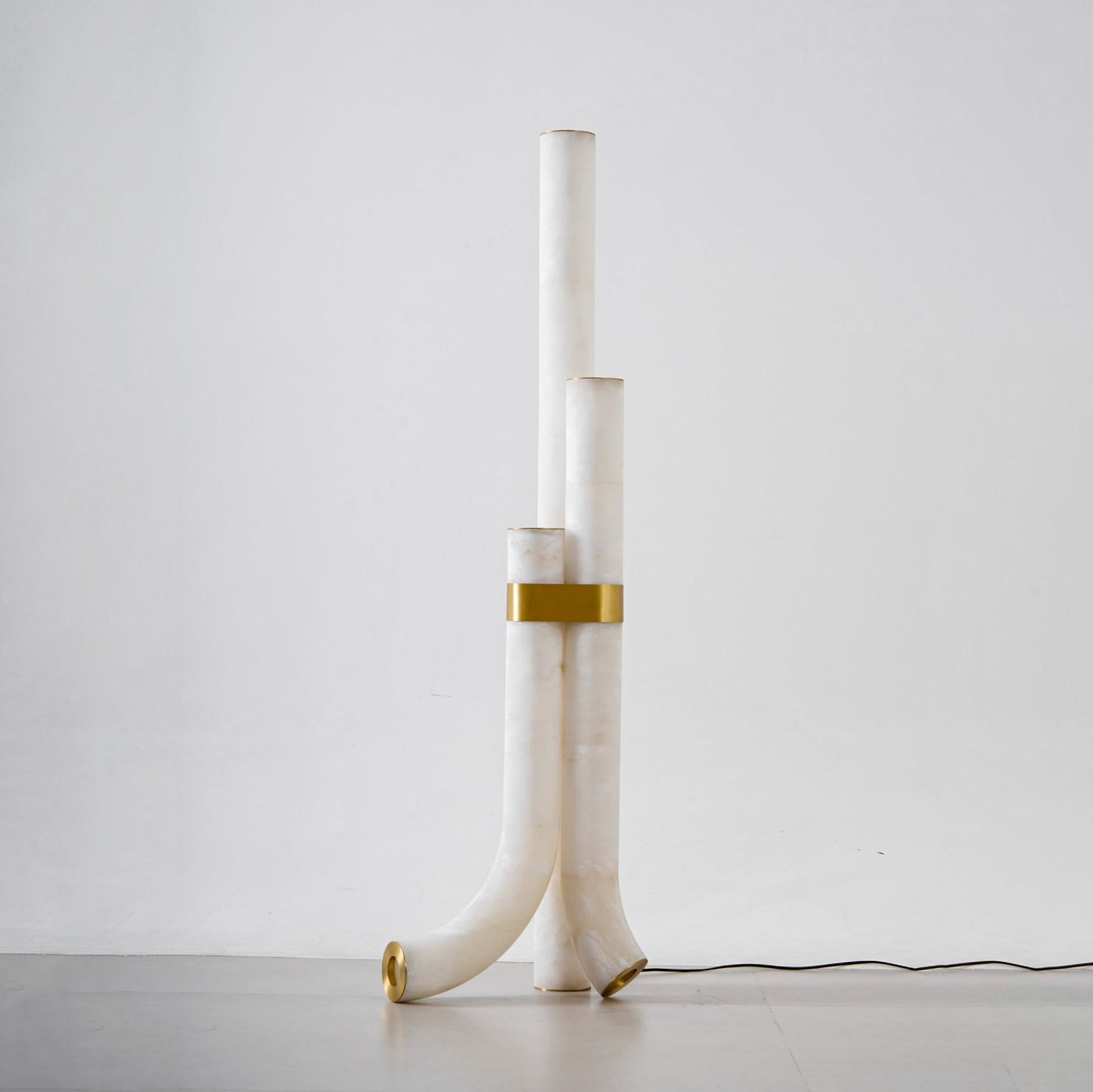 Fantasy Alabaster Floor Lamp, view 24