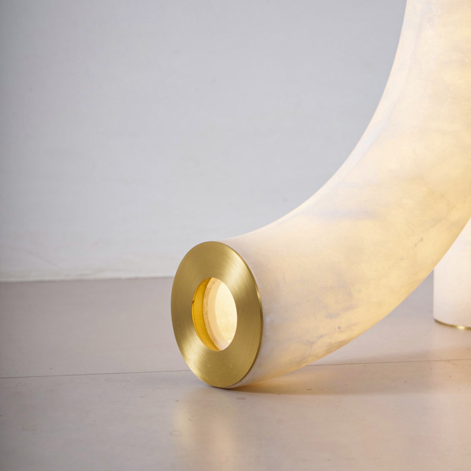 Fantasy Alabaster Floor Lamp, view 33