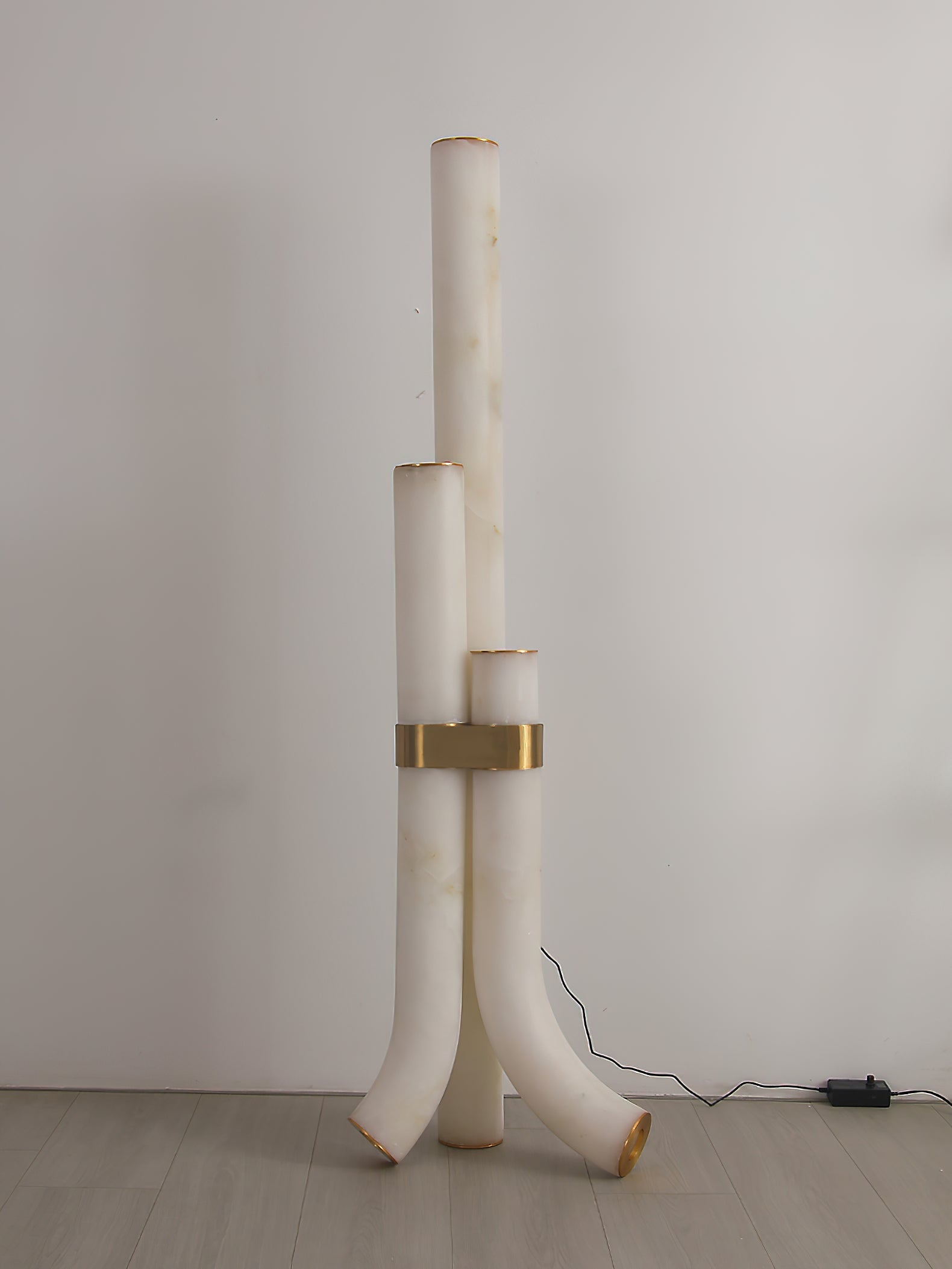 Fantasy Alabaster Floor Lamp, view 27