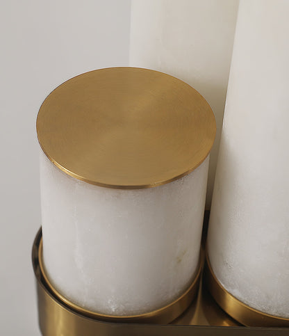 Fantasy Alabaster Floor Lamp, view 29