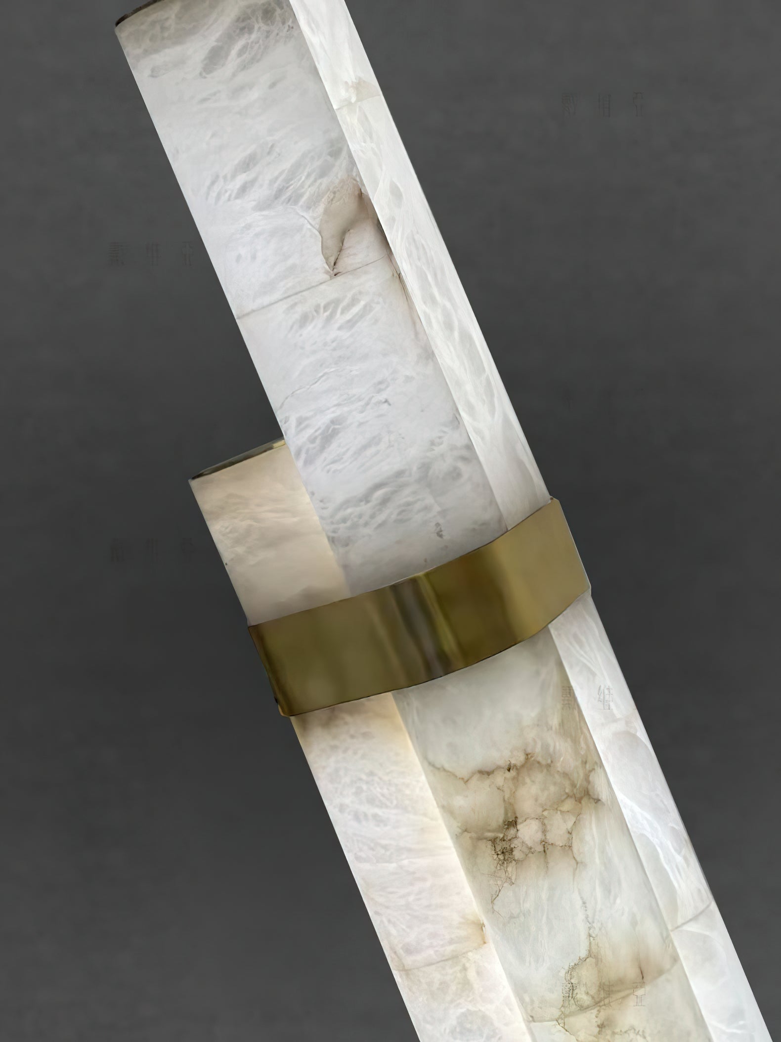 Fantasy Alabaster Floor Lamp, view 31