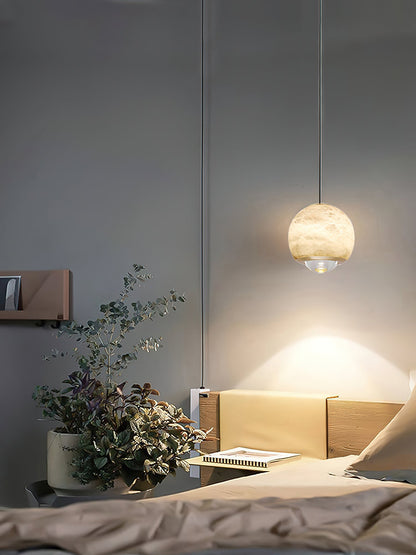 Ferox Alabaster Pendant Light, view 20