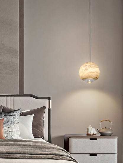 Ferox Alabaster Pendant Light, view 24