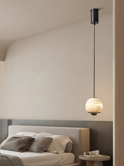 Ferox Alabaster Pendant Light, view 28