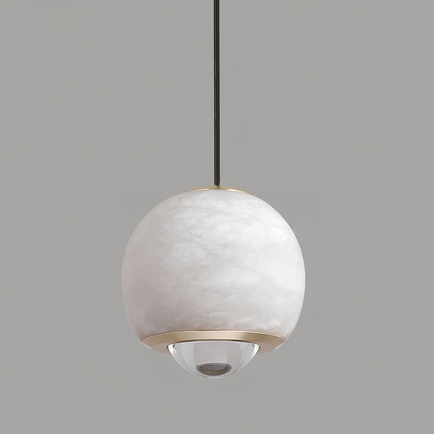 Ferox Alabaster Pendant Light, view 30