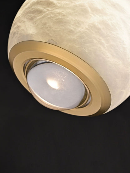 Ferox Alabaster Pendant Light, view 31