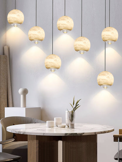 Ferox Alabaster Pendant Light, view 10