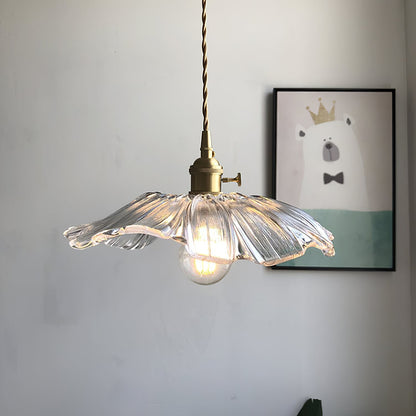 Flower Glass Pendant Lamp – Dimmable, view 10