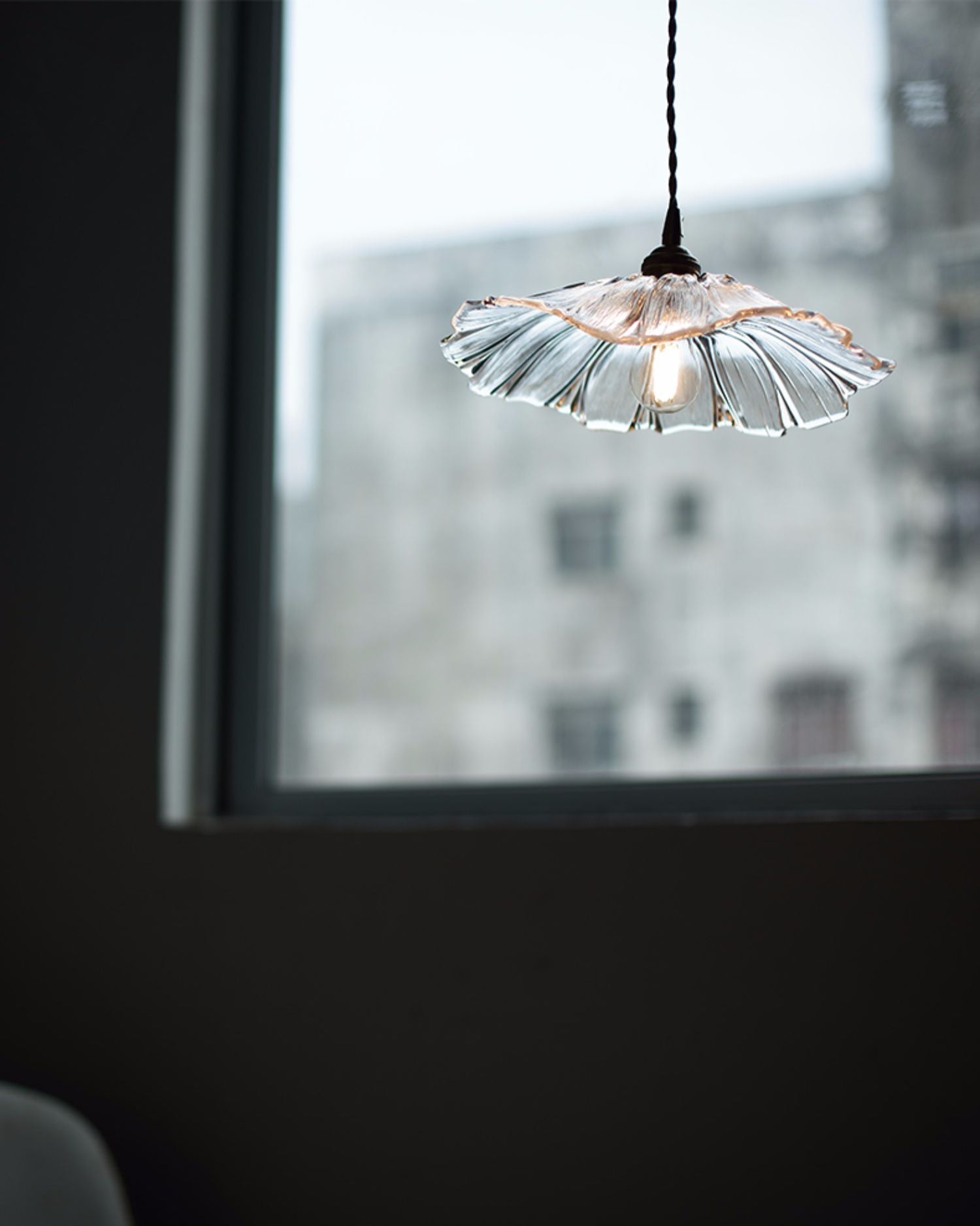 Flower Glass Pendant Lamp – Dimmable, view 18