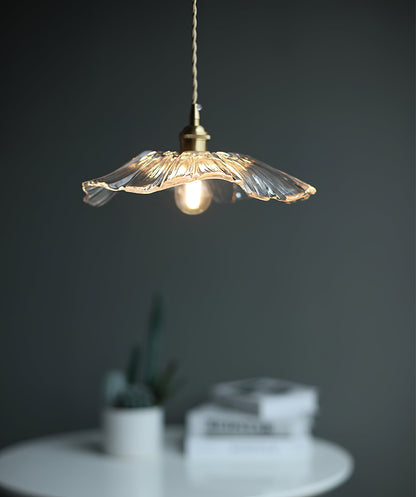Flower Glass Pendant Lamp – Dimmable, view 19