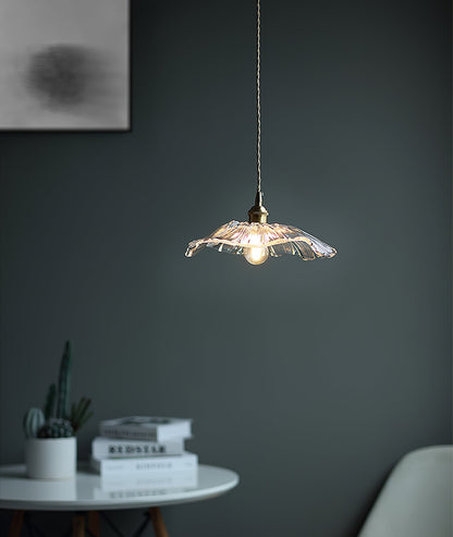 Flower Glass Pendant Lamp – Dimmable, view 20