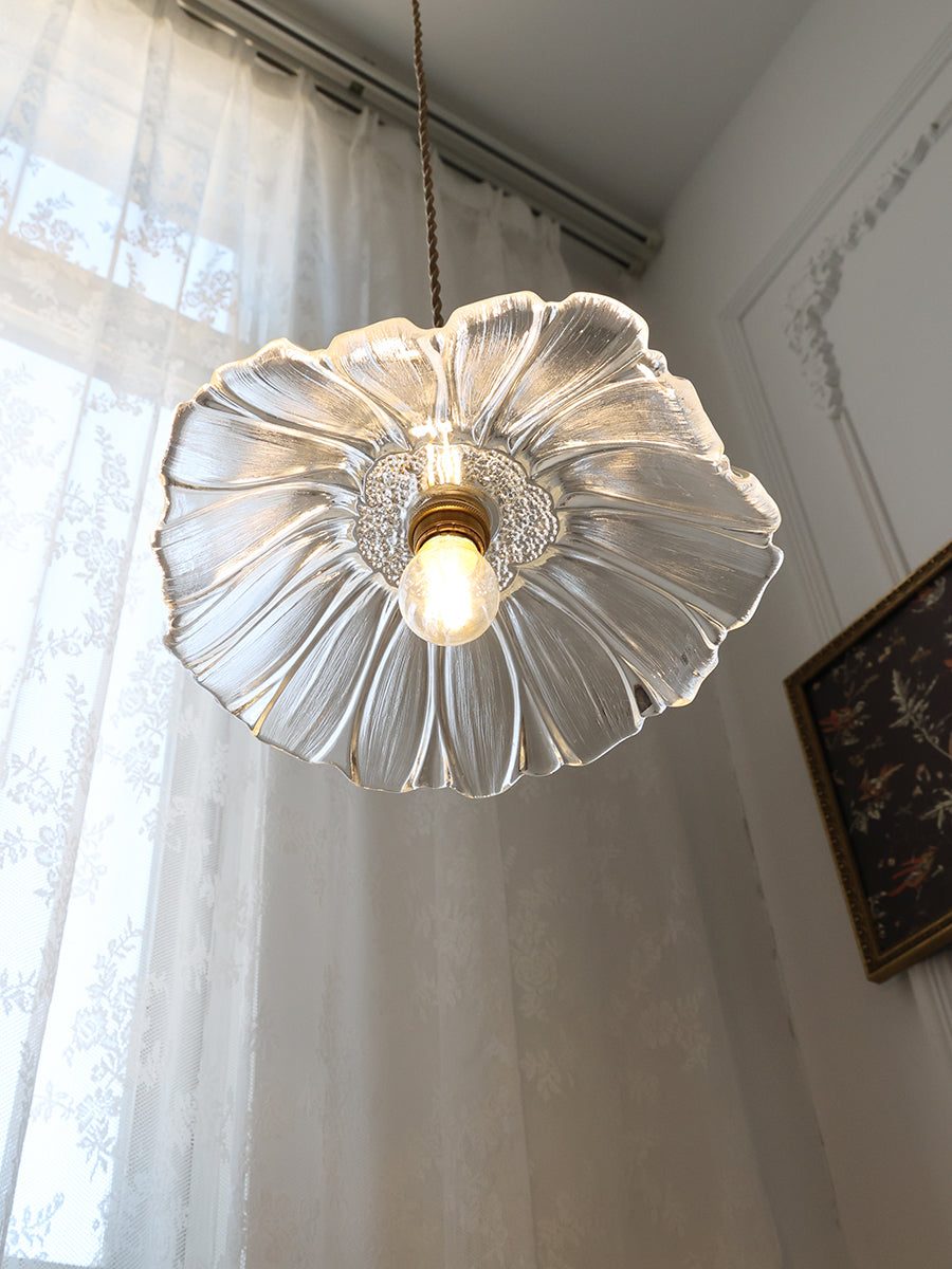 Flower Glass Pendant Lamp – Dimmable, view 22