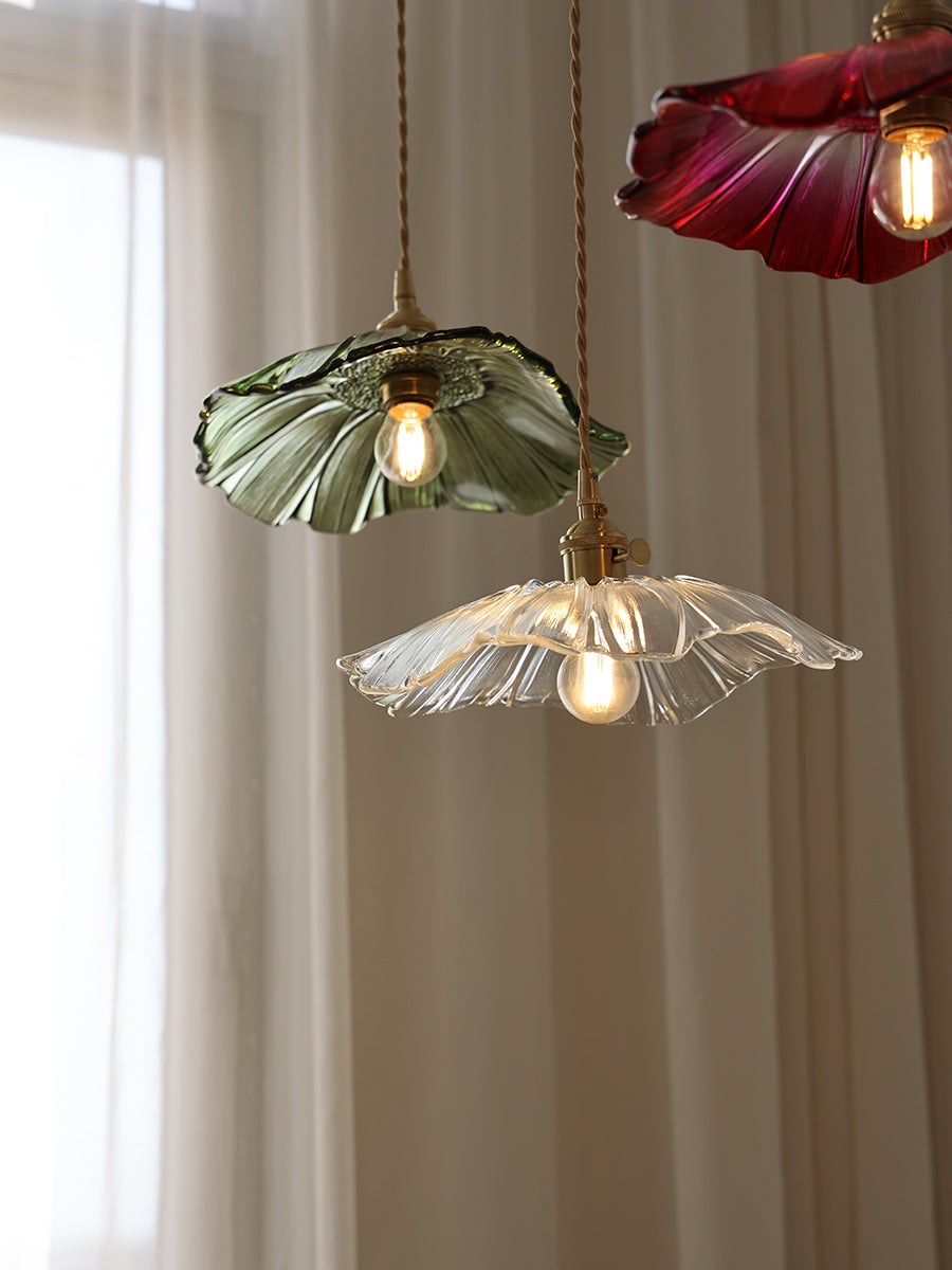 Flower Glass Pendant Lamp – Dimmable, view 23