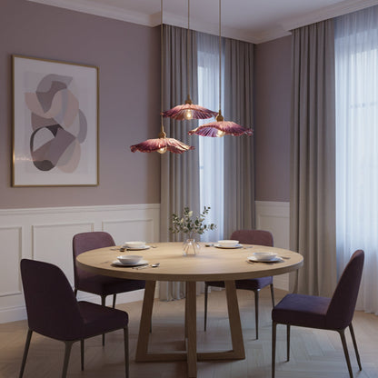 Flower Glass Pendant Lamp – Dimmable, view 4