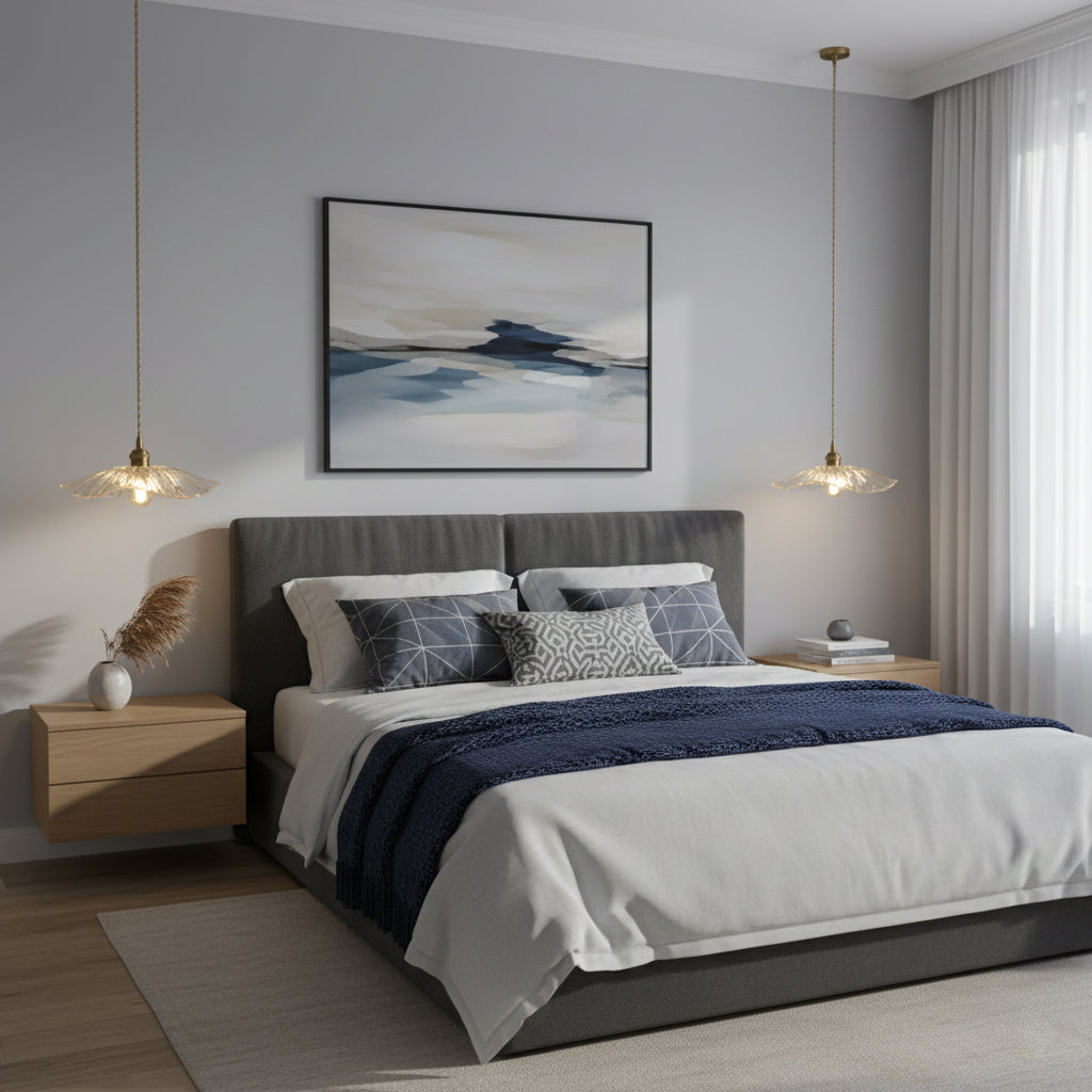 Flower Glass Pendant Lamp – Dimmable, view 7