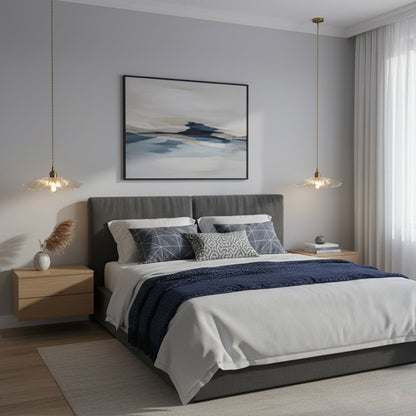 Flower Glass Pendant Lamp – Dimmable, view 7