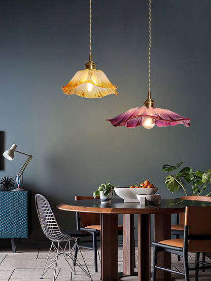 Flower Glass Pendant Lamp – Dimmable, view 24