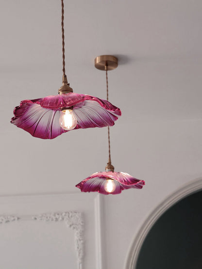 Flower Glass Pendant Lamp – Dimmable, view 25