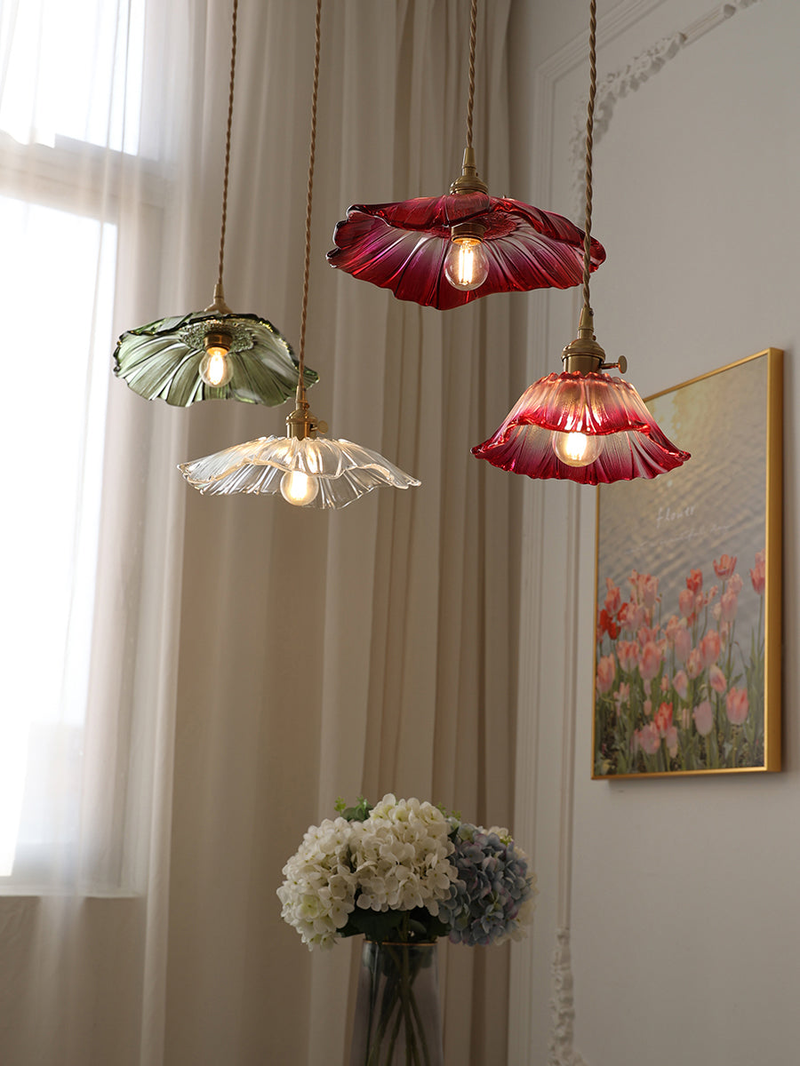 Flower Glass Pendant Lamp – Dimmable, view 26