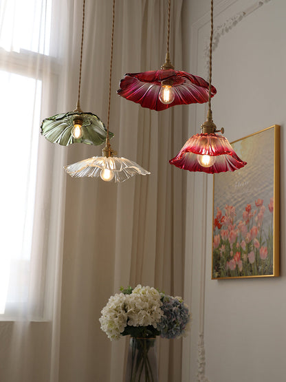 Flower Glass Pendant Lamp – Dimmable, view 26