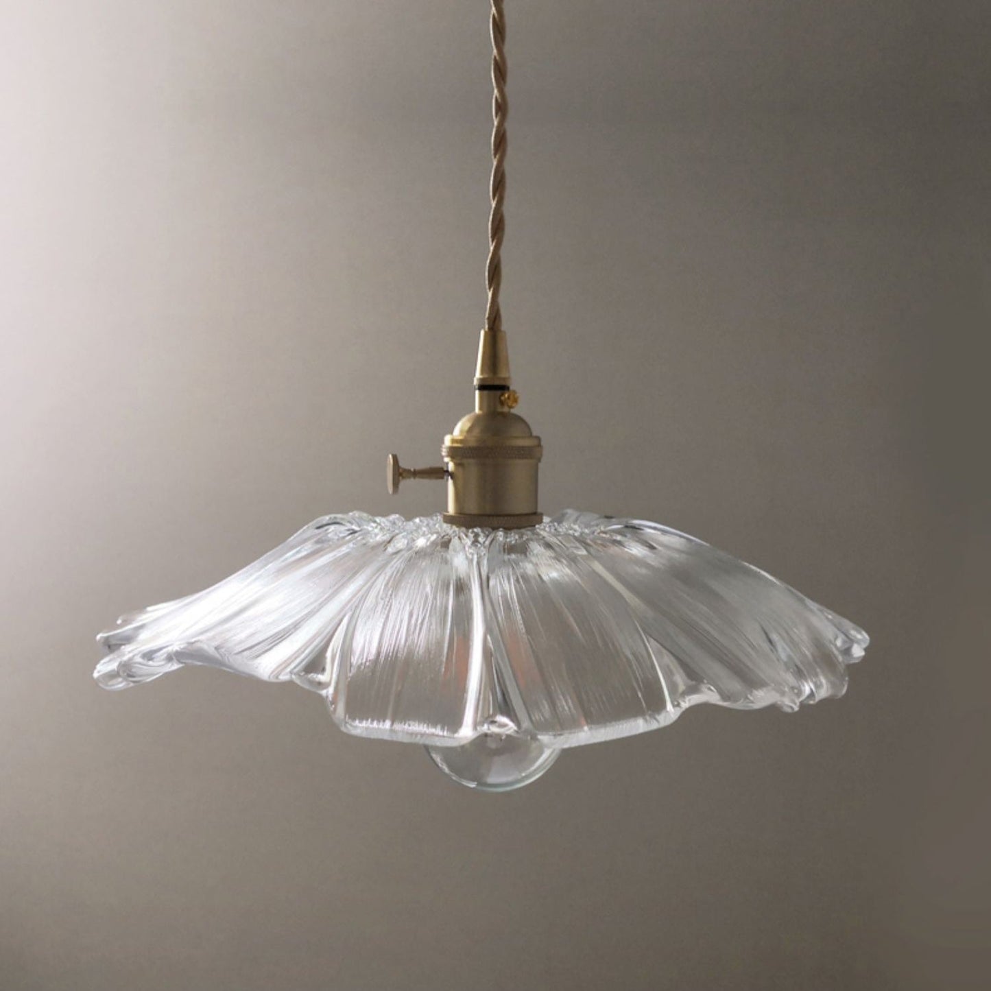 Flower Glass Pendant Lamp – Dimmable, view 27
