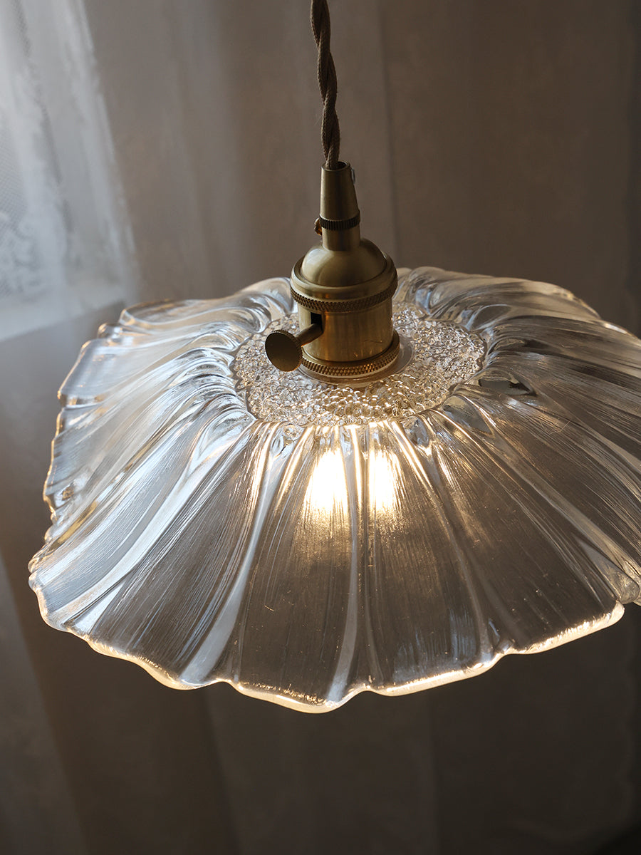 Flower Glass Pendant Lamp – Dimmable, view 28