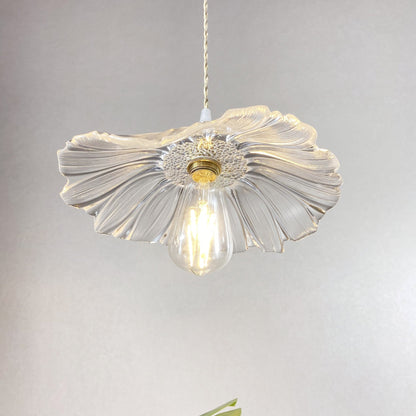 Flower Glass Pendant Lamp – Dimmable, view 30
