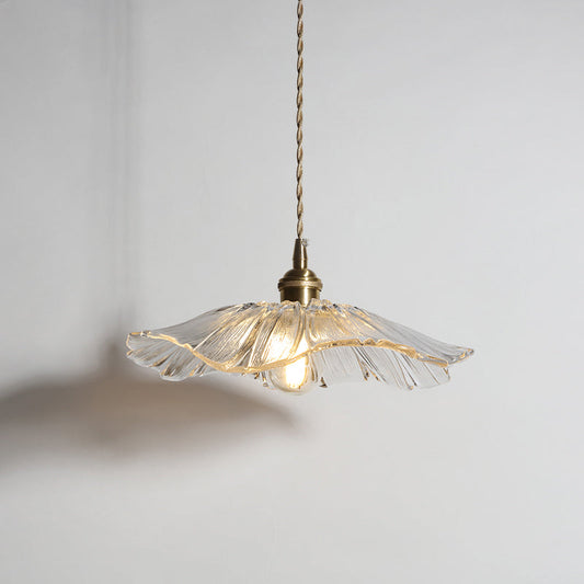Flower Glass Pendant Lamp – Dimmable