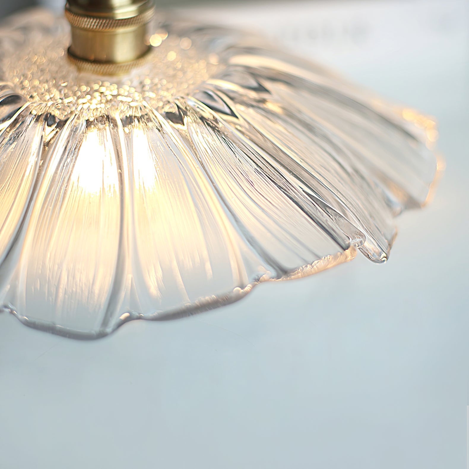 Flower Glass Pendant Lamp – Dimmable, view 33