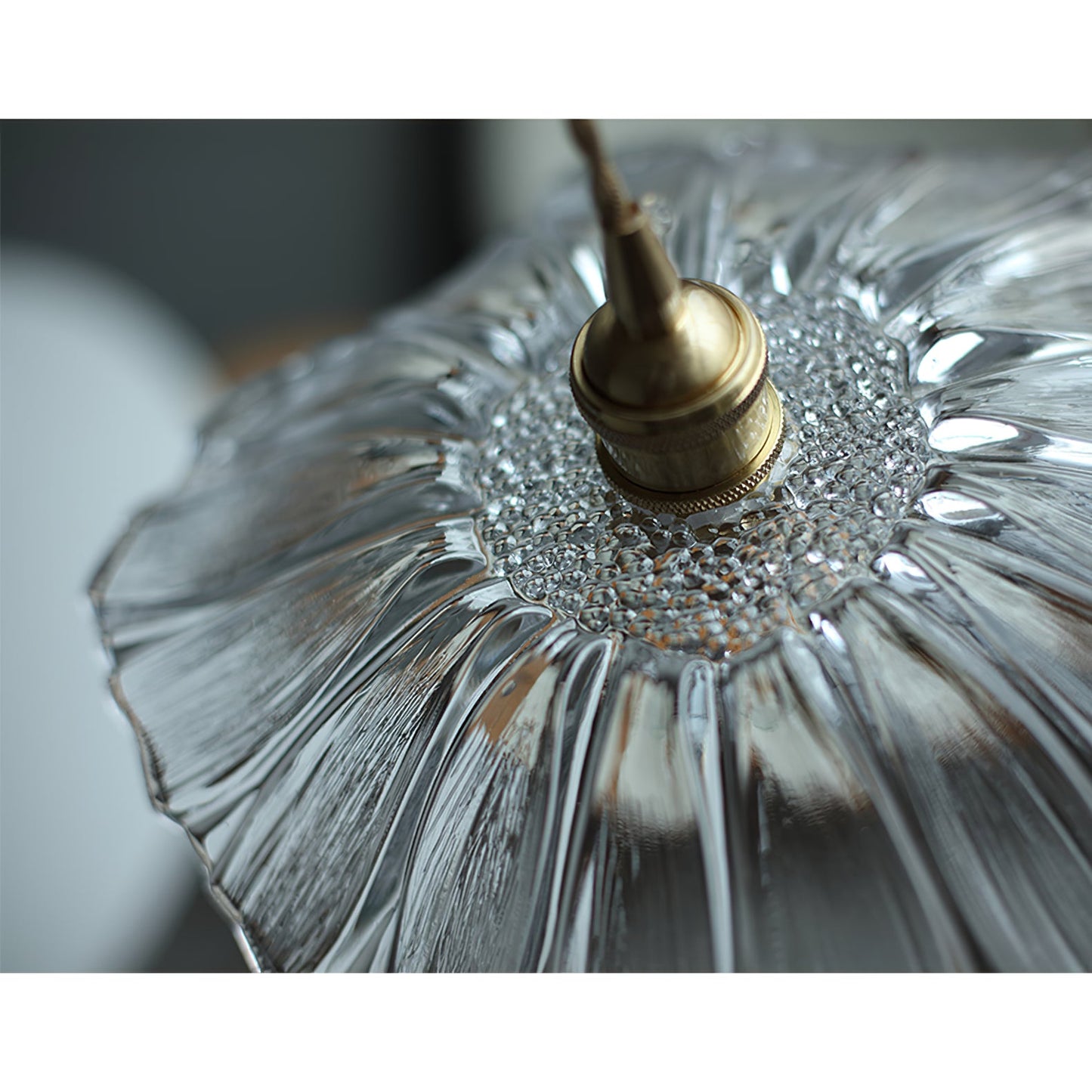 Flower Glass Pendant Lamp – Dimmable, view 34