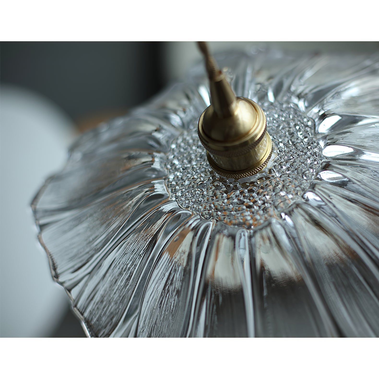 Flower Glass Pendant Lamp – Dimmable, view 34