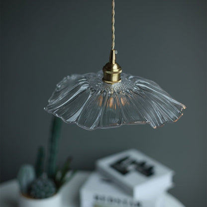 Flower Glass Pendant Lamp – Dimmable, view 11
