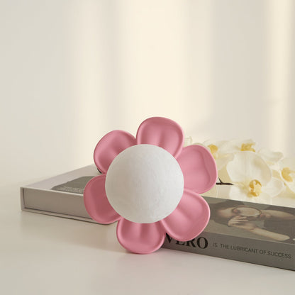 Cream Bloom Flower Ceiling Lamp, view 12