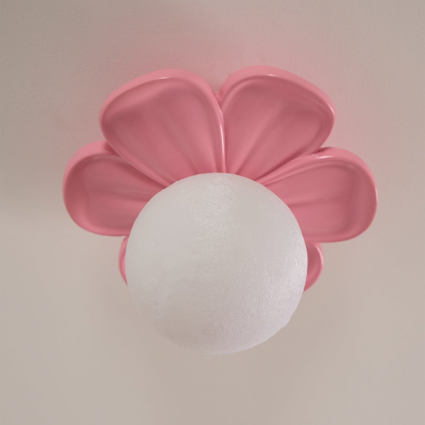Cream Bloom Flower Ceiling Lamp, view 21