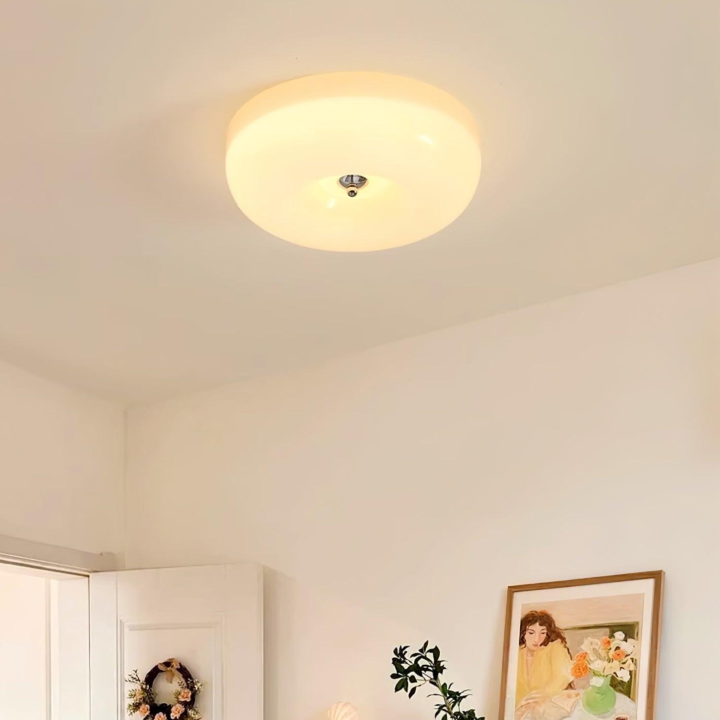 Glass Button Ceiling Lamp – Dimmable, view 11