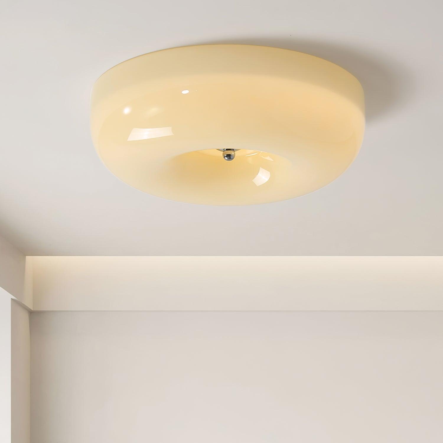 Glass Button Ceiling Lamp – Dimmable, view 16