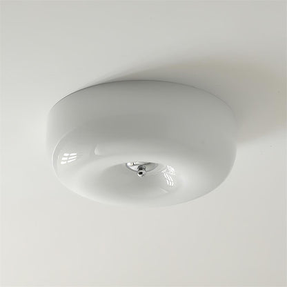 Glass Button Ceiling Lamp – Dimmable, alternate view