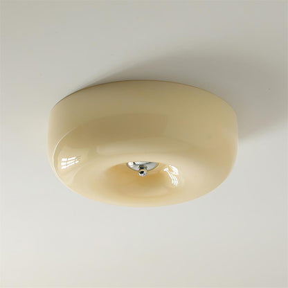 Glass Button Ceiling Lamp – Dimmable