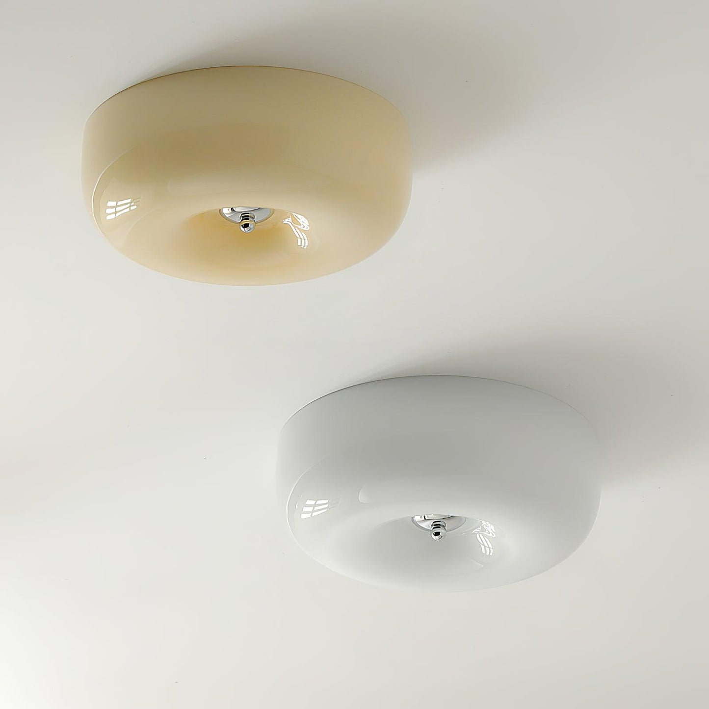 Glass Button Ceiling Lamp – Dimmable, view 18