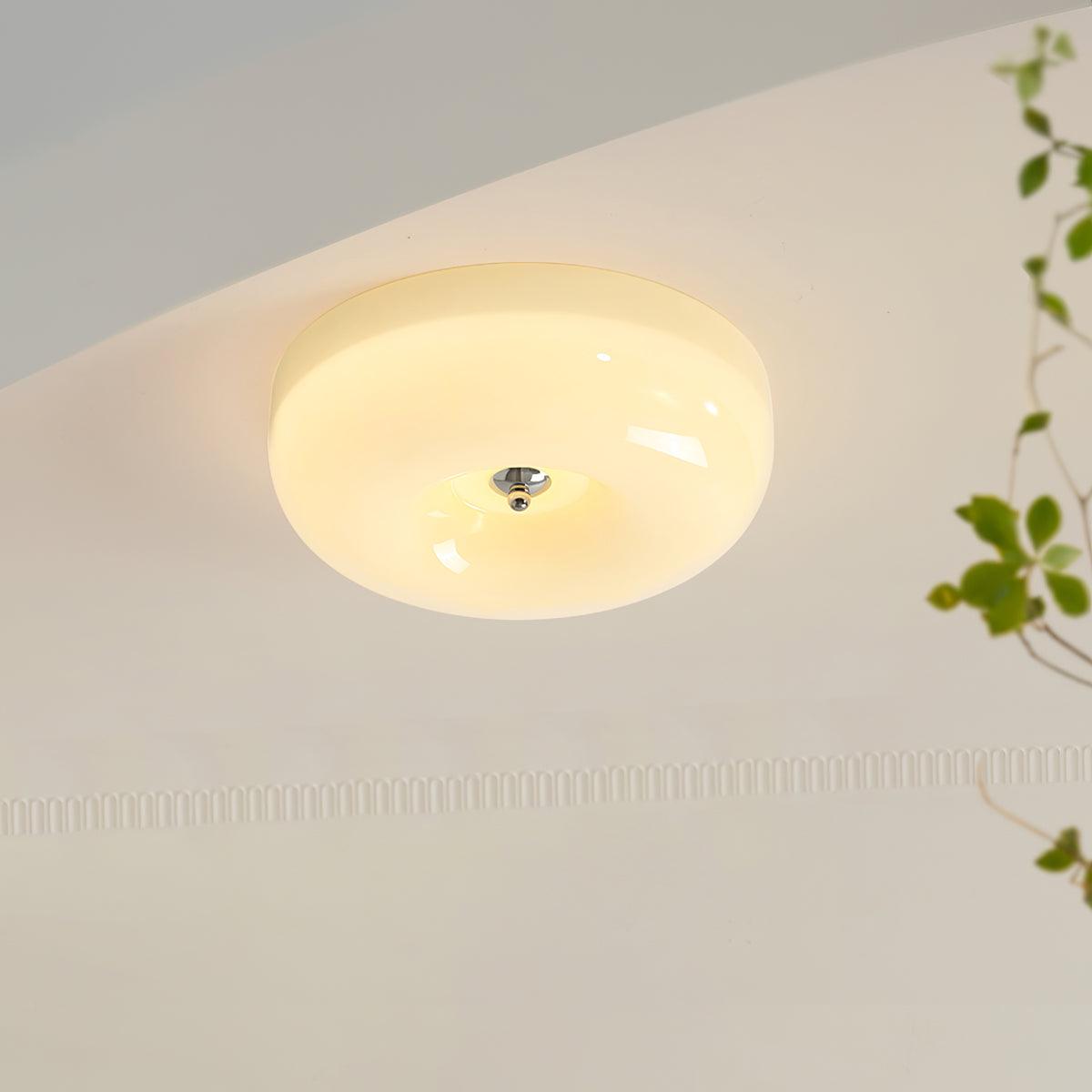 Glass Button Ceiling Lamp – Dimmable, view 14